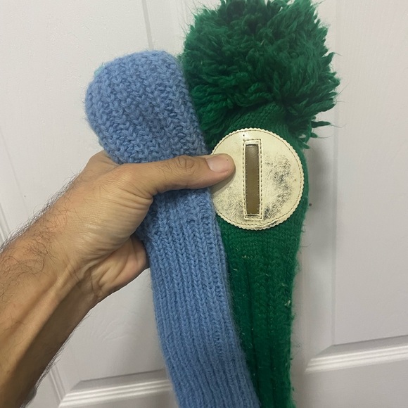 Golf Club Head Covers. 
Vintage - Picture 1 of 3